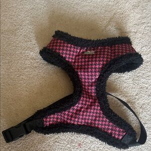 Pink and Black Dog Harness